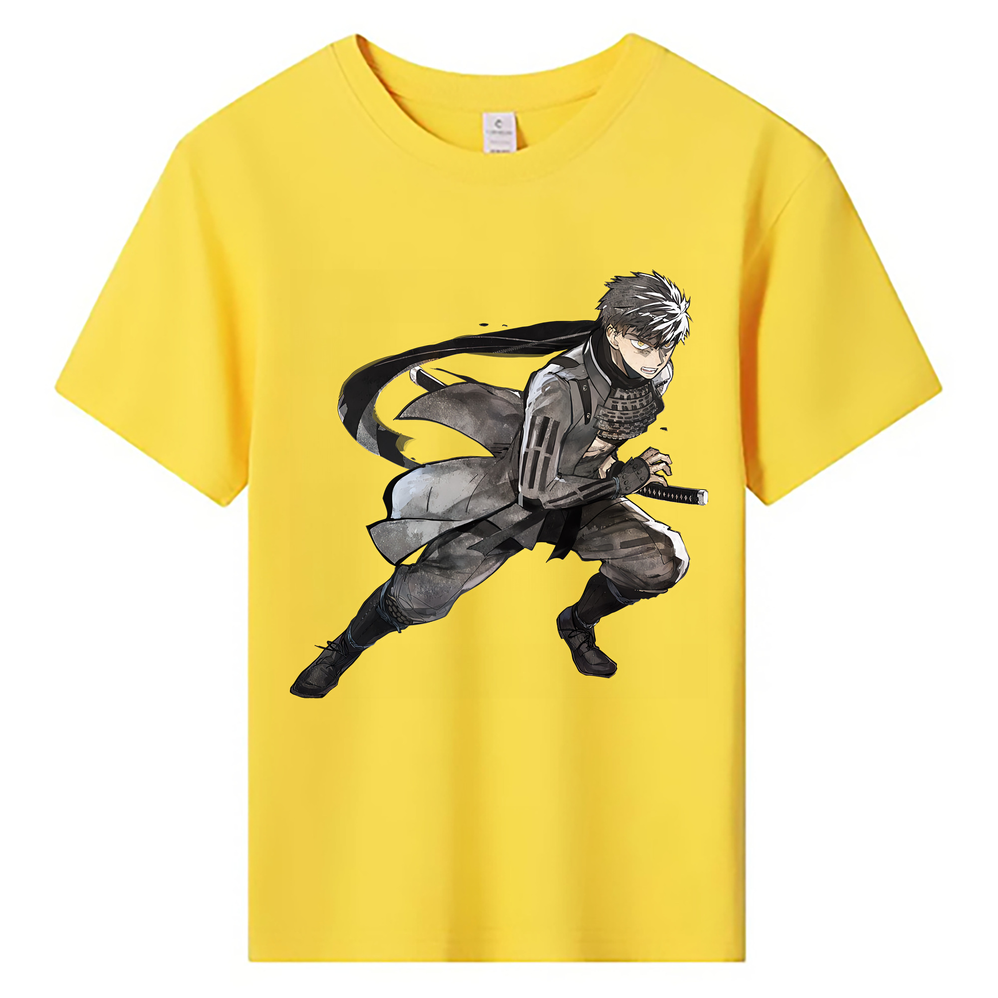 （画像用） 刀剣乱舞 Touken Ranbu 綿100％キッズTシャツ（フロントプリント）