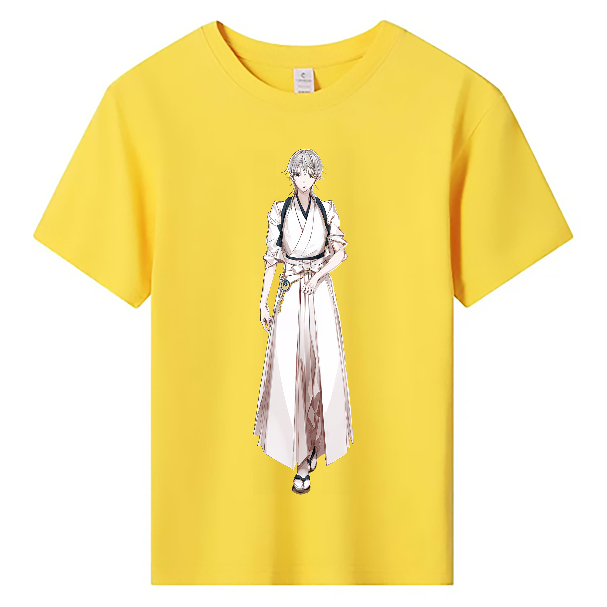 （画像用） 刀剣乱舞 Touken Ranbu 綿100％キッズTシャツ（フロントプリント）