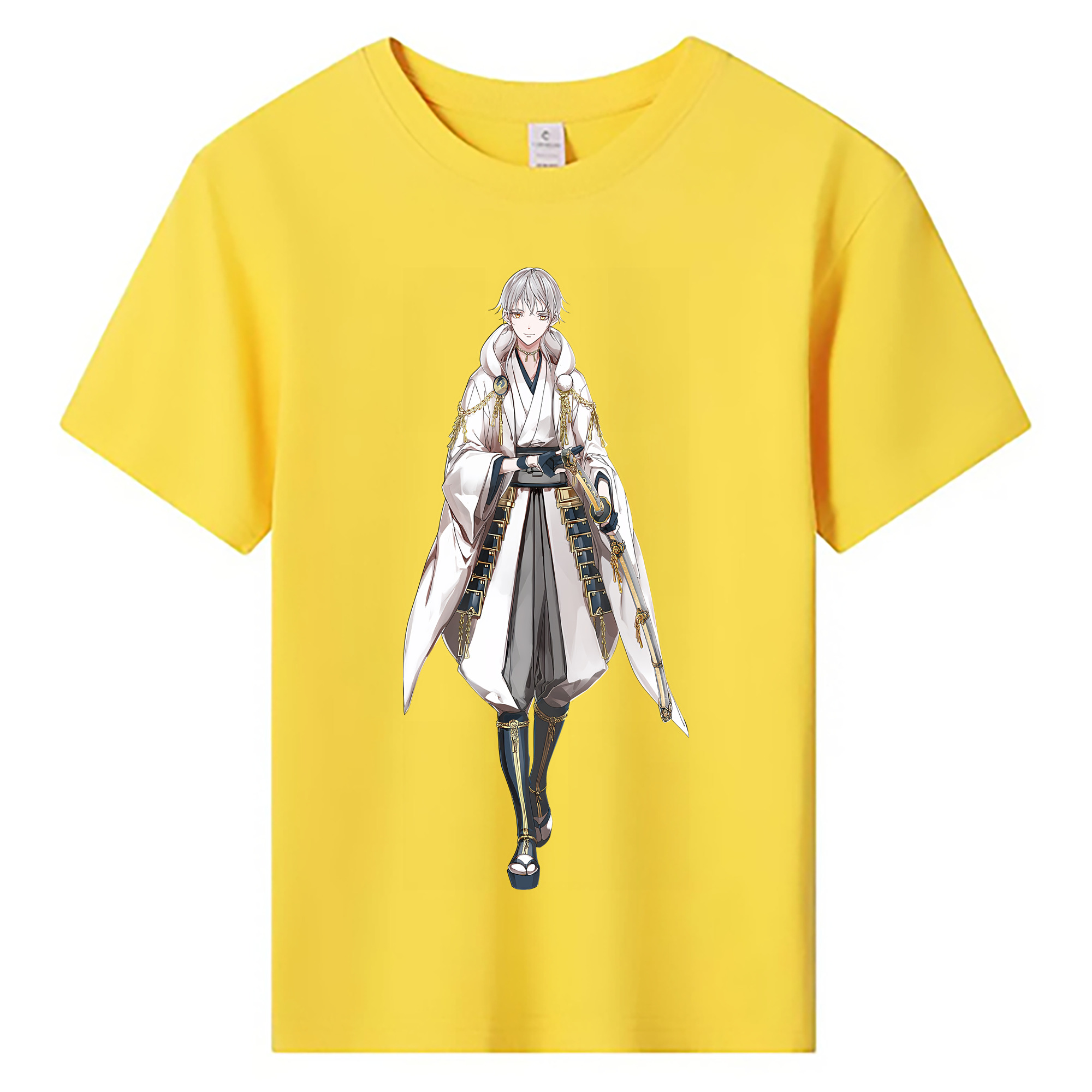 （画像用） 刀剣乱舞 Touken Ranbu 綿100％キッズTシャツ（フロントプリント）