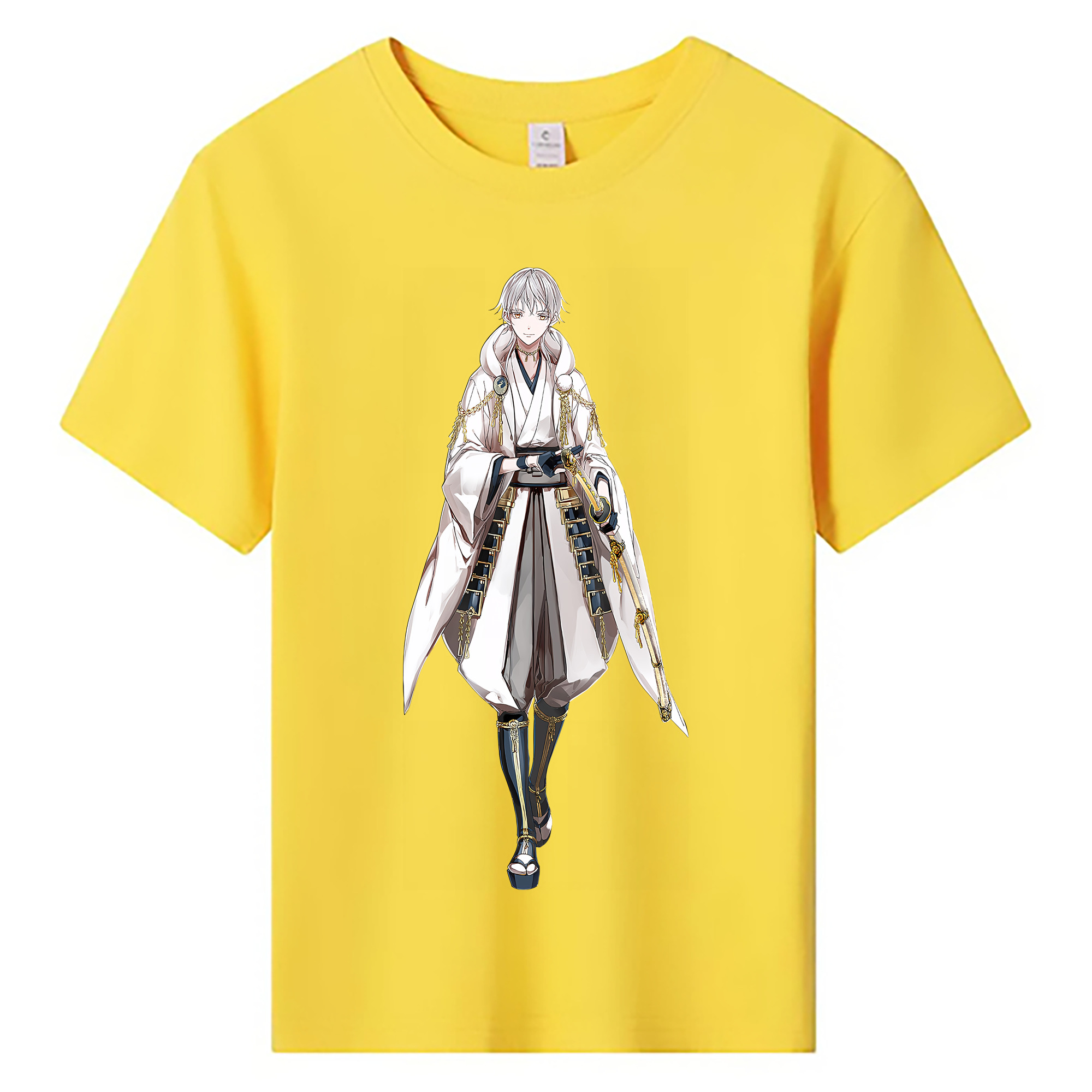 （画像用） 刀剣乱舞 Touken Ranbu 綿100％キッズTシャツ（フロントプリント）