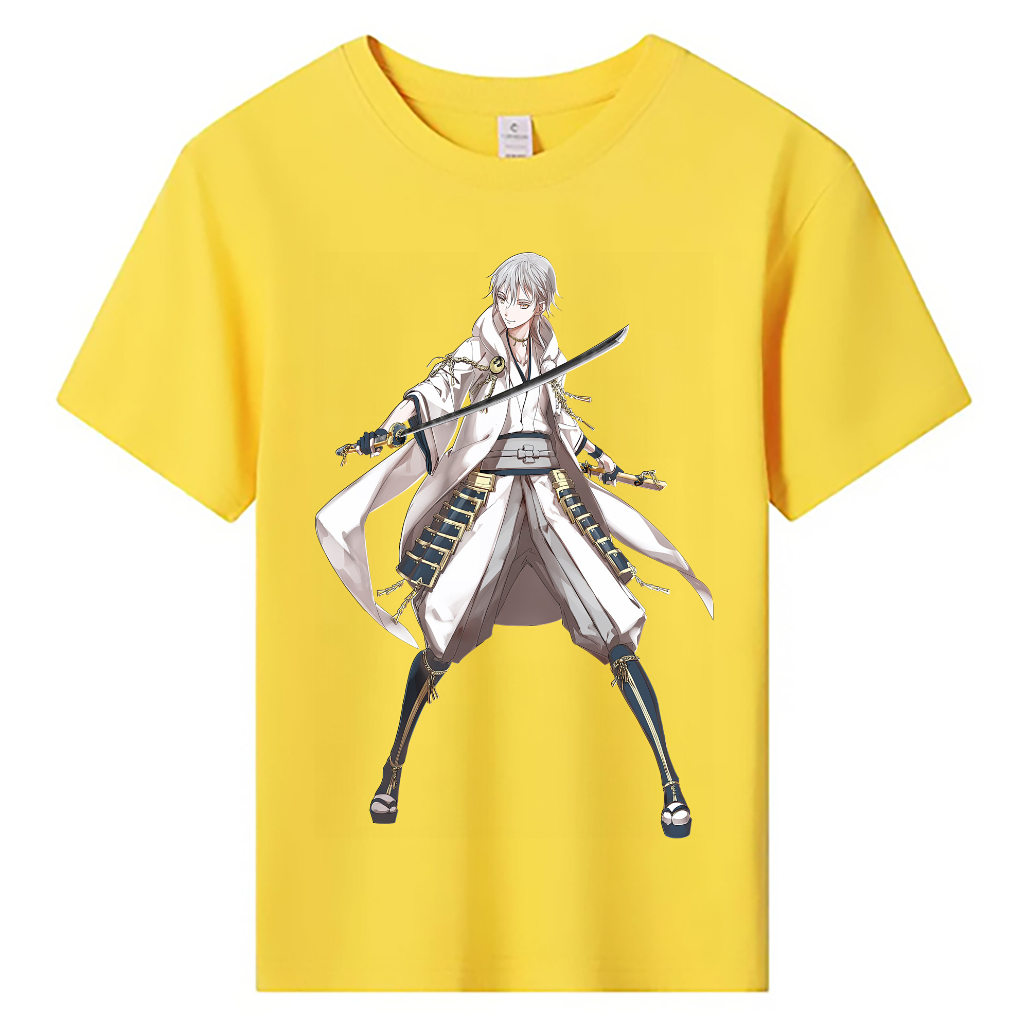 （画像用） 刀剣乱舞 Touken Ranbu 綿100％キッズTシャツ（フロントプリント）