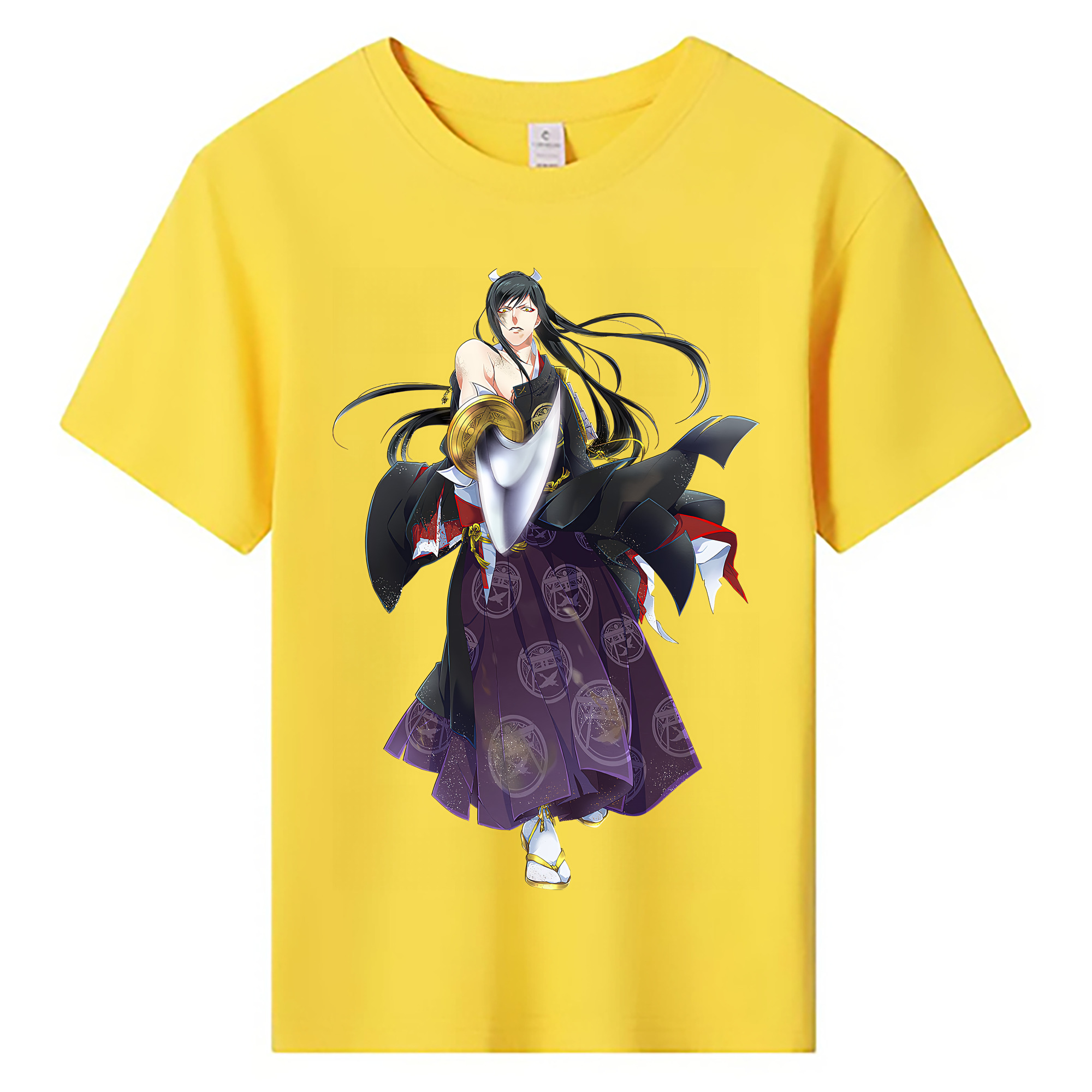 （画像用） 刀剣乱舞 Touken Ranbu 綿100％キッズTシャツ（フロントプリント）