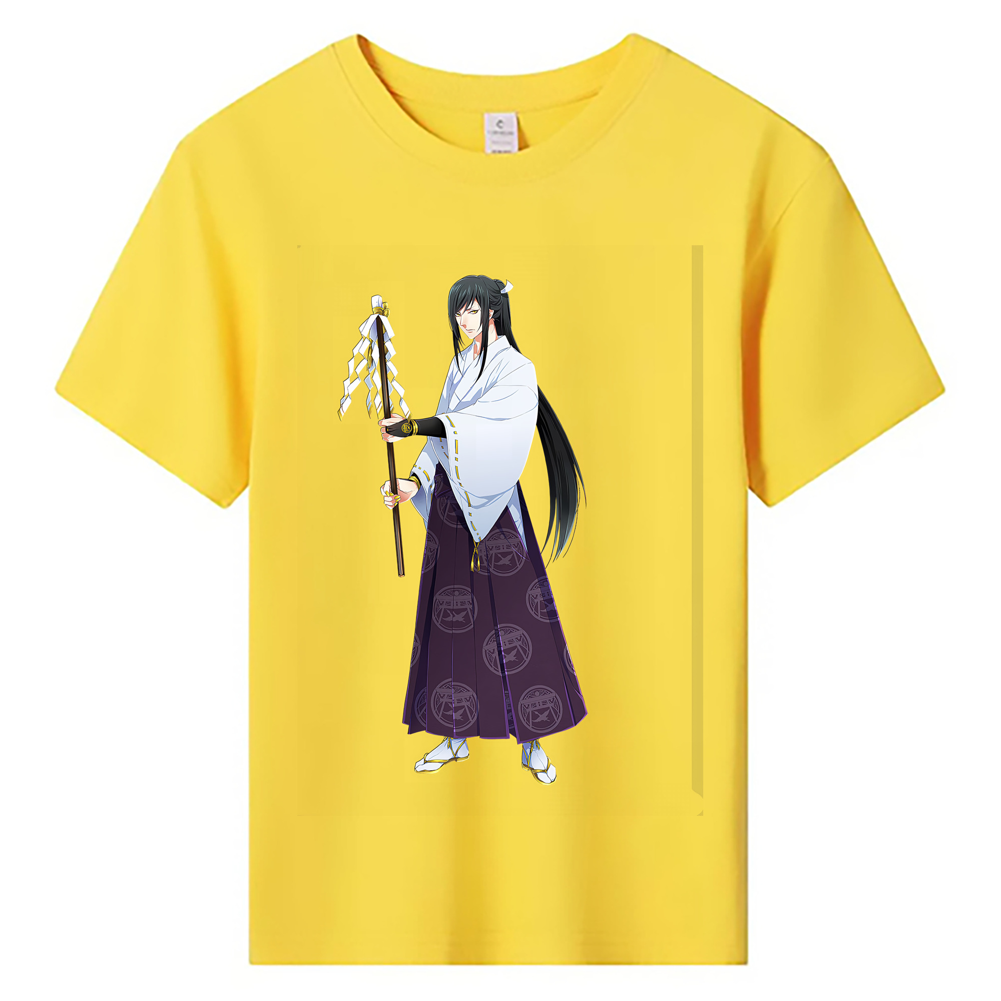 （画像用） 刀剣乱舞 Touken Ranbu 綿100％キッズTシャツ（フロントプリント）