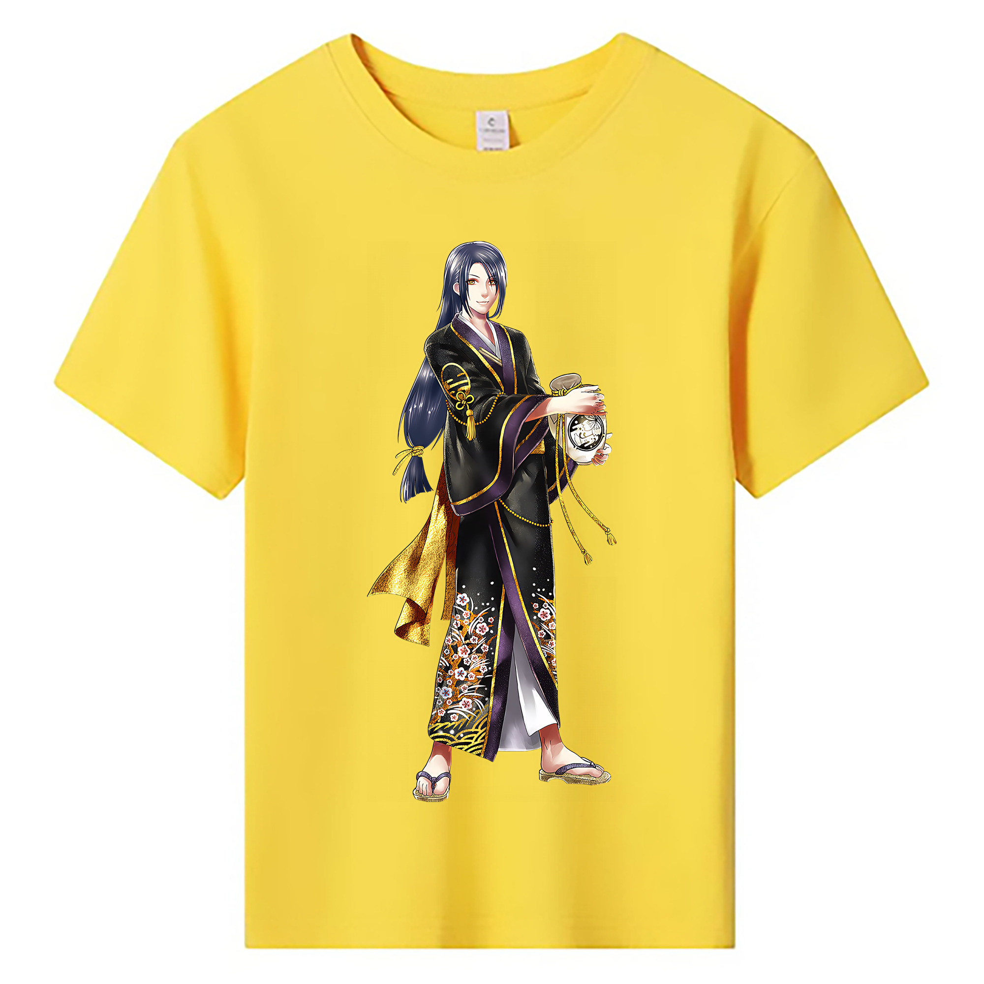 （画像用） 刀剣乱舞 Touken Ranbu 綿100％キッズTシャツ（フロントプリント）