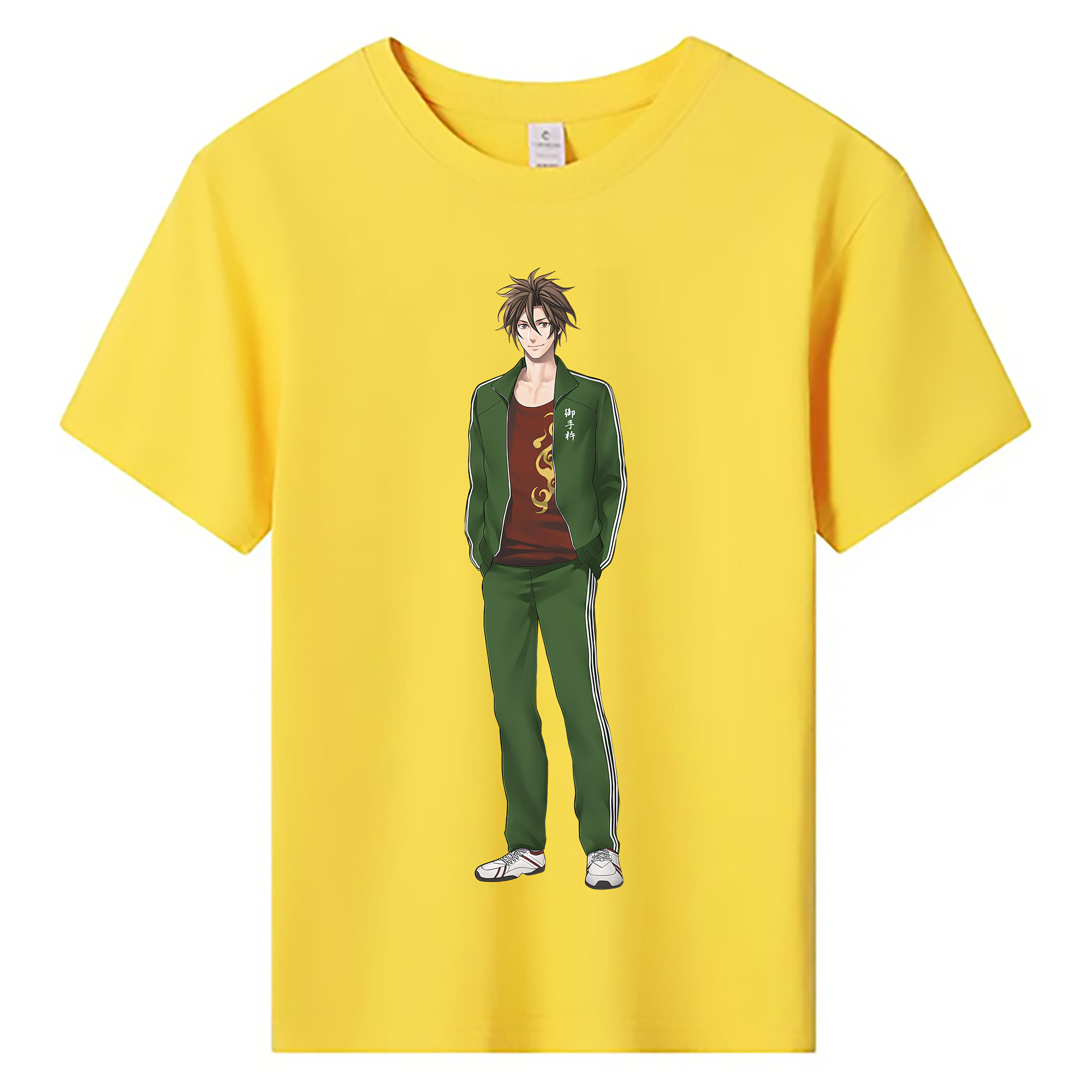 （画像用） 刀剣乱舞 Touken Ranbu 綿100％キッズTシャツ（フロントプリント）
