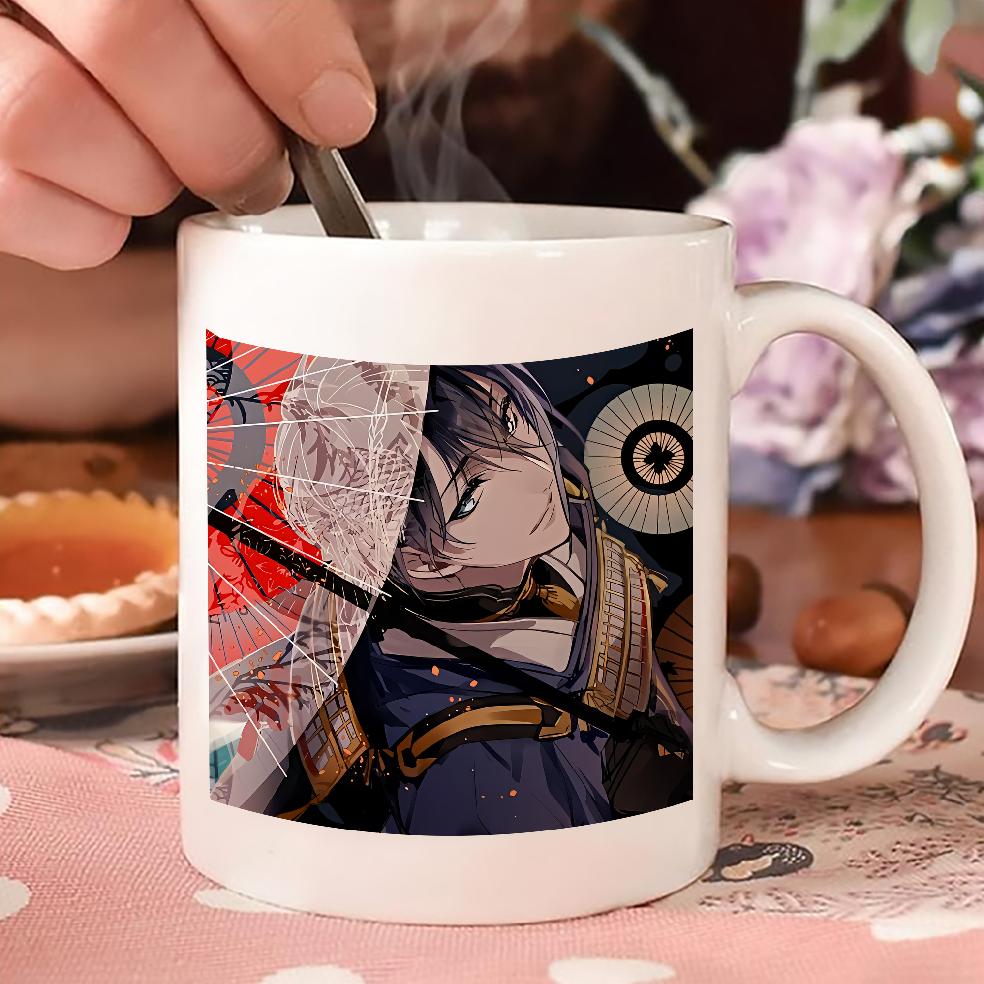 刀剣乱舞 Touken Ranbu カラーマグカップ