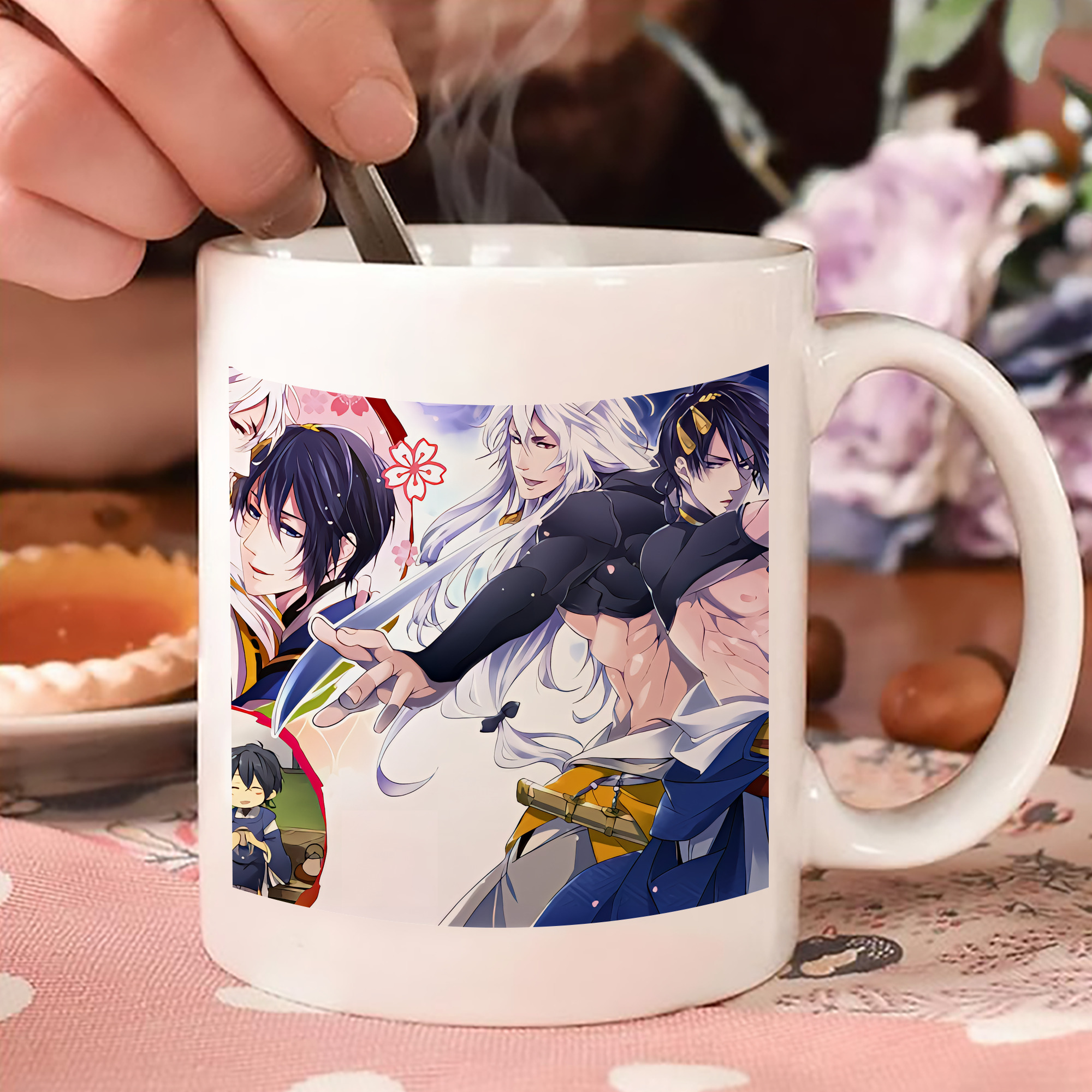 刀剣乱舞 Touken Ranbu カラーマグカップ