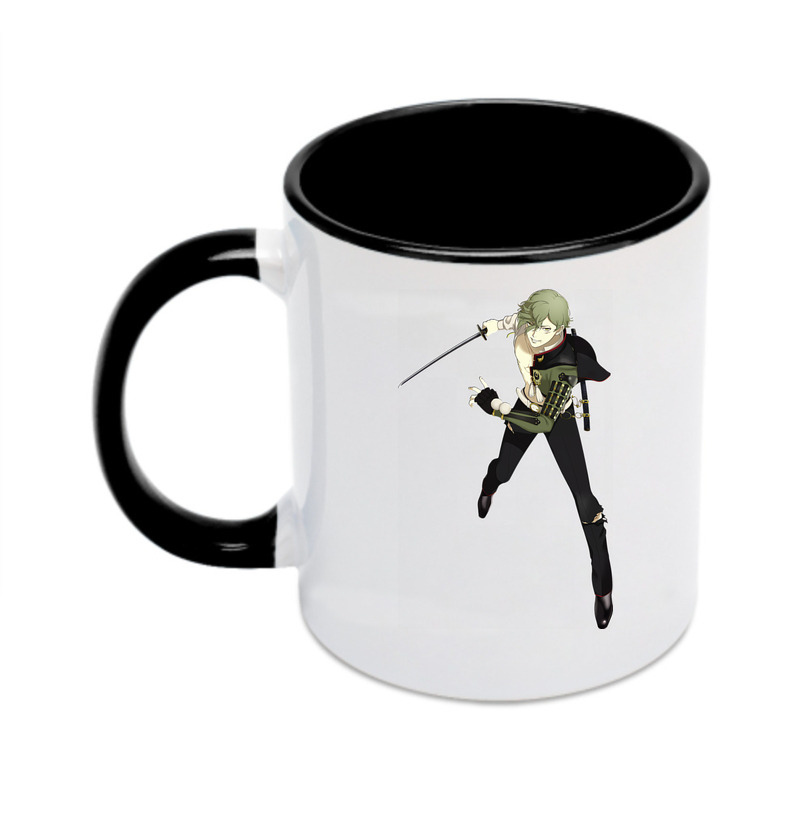 （画像用） 刀剣乱舞 Touken Ranbu カラーマグカップ
