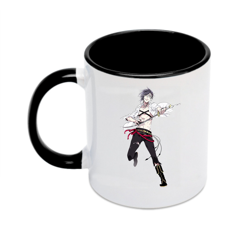 （画像用） 刀剣乱舞 Touken Ranbu カラーマグカップ