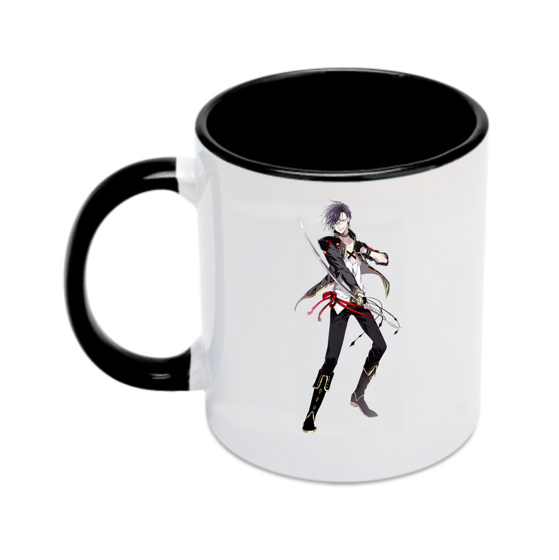 （画像用） 刀剣乱舞 Touken Ranbu カラーマグカップ