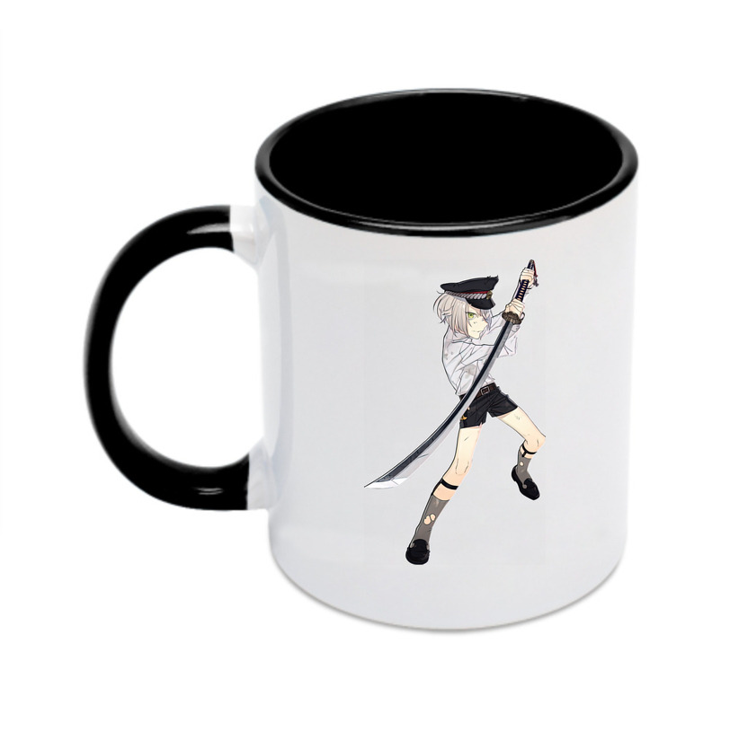 （画像用） 刀剣乱舞 Touken Ranbu カラーマグカップ