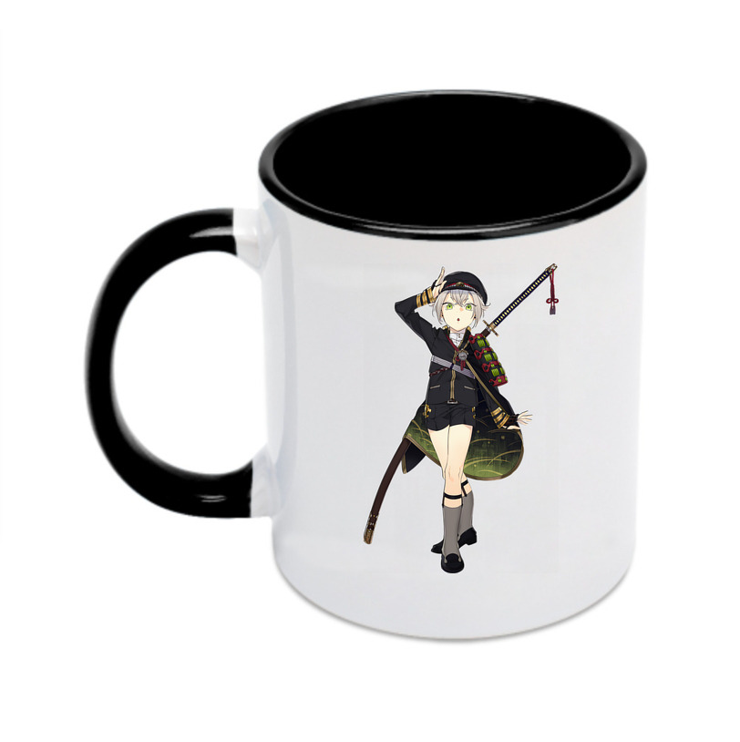（画像用） 刀剣乱舞 Touken Ranbu カラーマグカップ