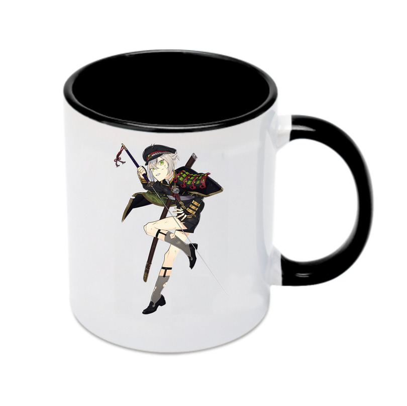 （画像用） 刀剣乱舞 Touken Ranbu カラーマグカップ