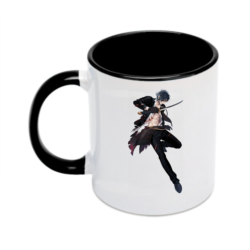 （画像用） 刀剣乱舞 Touken Ranbu カラーマグカップ