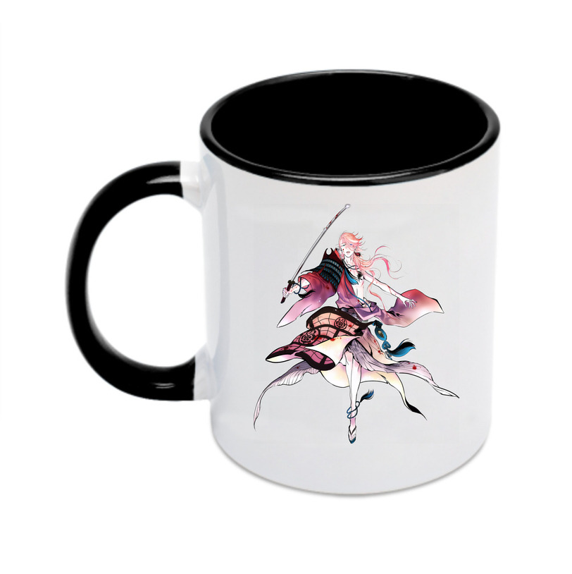 （画像用） 刀剣乱舞 Touken Ranbu カラーマグカップ