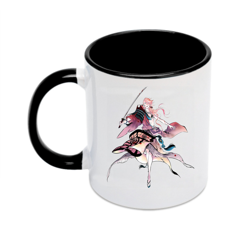 （画像用） 刀剣乱舞 Touken Ranbu カラーマグカップ