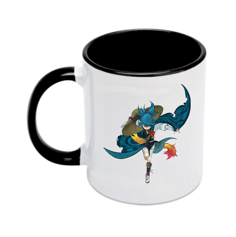 （画像用） 刀剣乱舞 Touken Ranbu カラーマグカップ