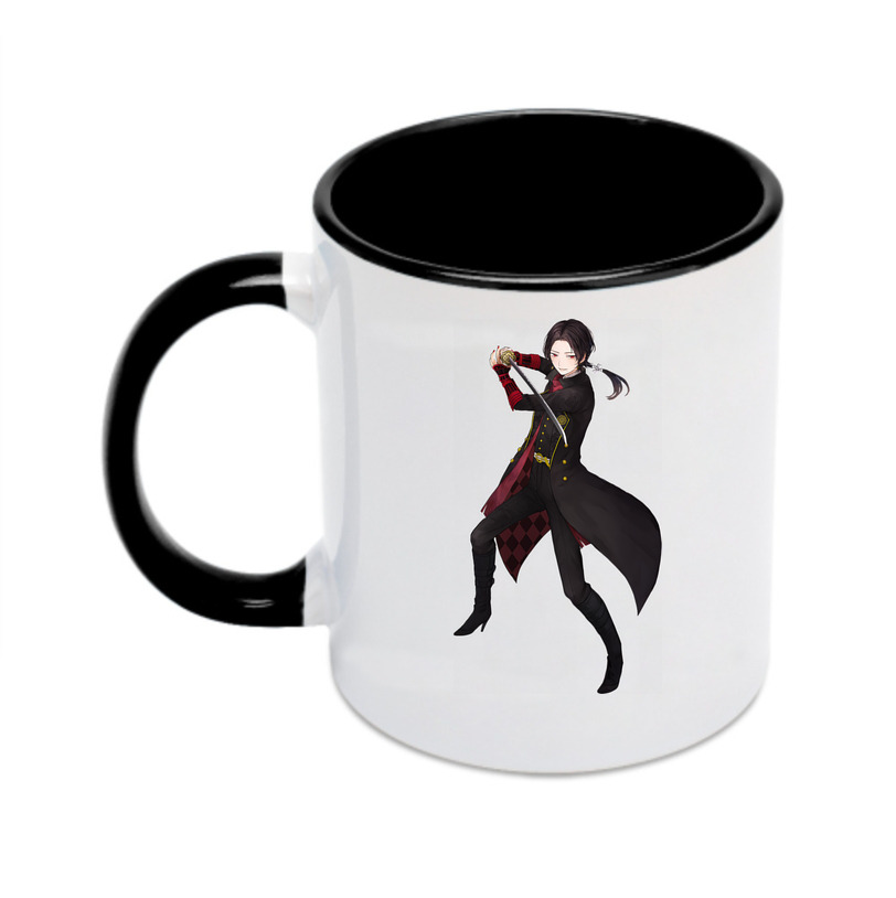 （画像用） 刀剣乱舞 Touken Ranbu カラーマグカップ