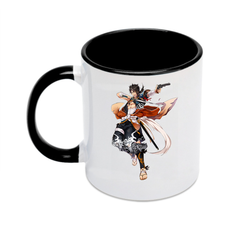 （画像用） 刀剣乱舞 Touken Ranbu カラーマグカップ