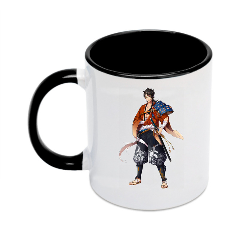 （画像用） 刀剣乱舞 Touken Ranbu カラーマグカップ