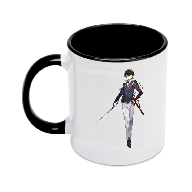（画像用） 刀剣乱舞 Touken Ranbu カラーマグカップ