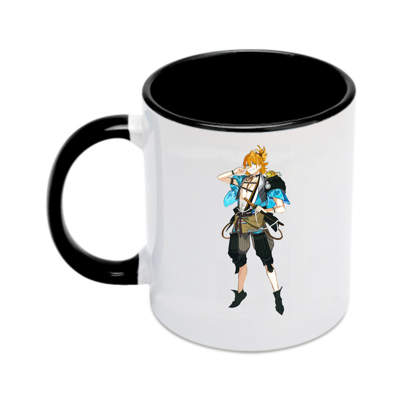 （画像用） 刀剣乱舞 Touken Ranbu カラーマグカップ