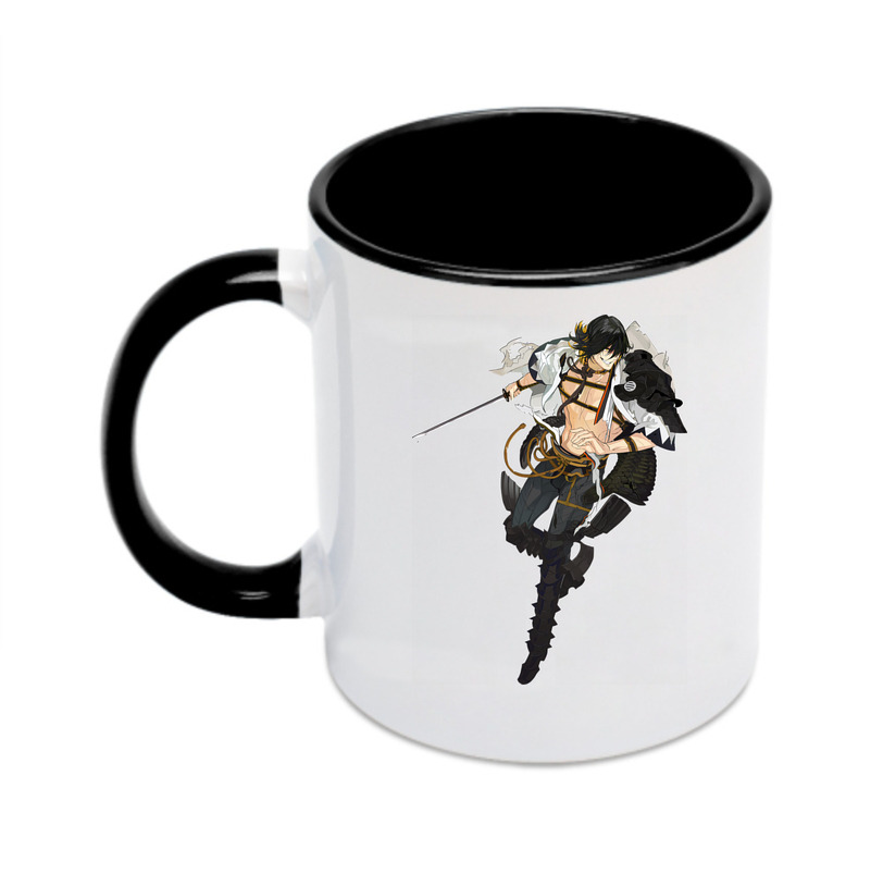 （画像用） 刀剣乱舞 Touken Ranbu カラーマグカップ