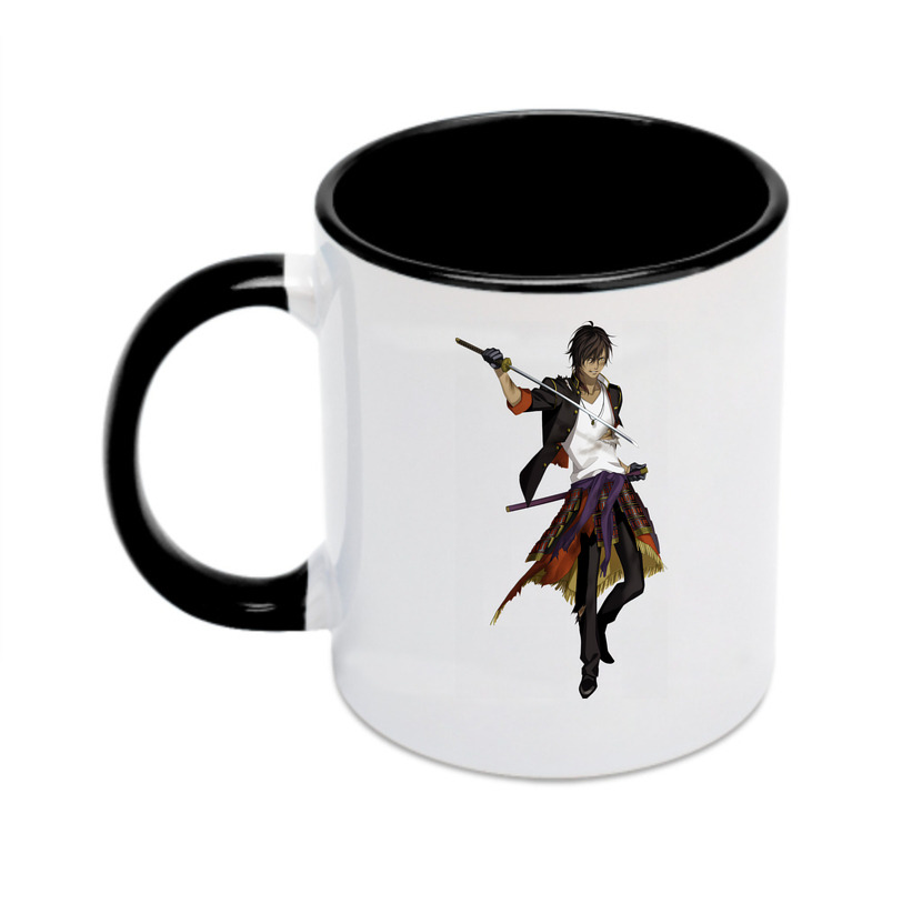 （画像用） 刀剣乱舞 Touken Ranbu カラーマグカップ