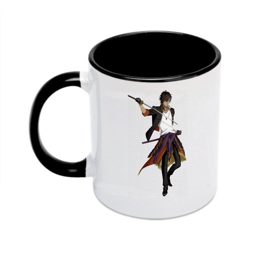 （画像用） 刀剣乱舞 Touken Ranbu カラーマグカップ