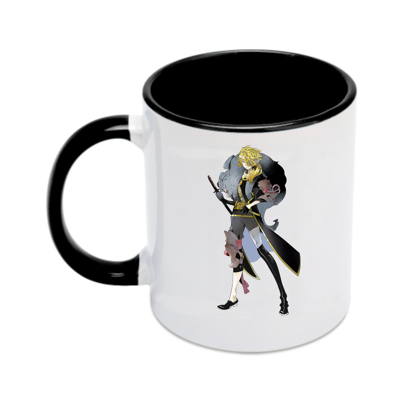 （画像用） 刀剣乱舞 Touken Ranbu カラーマグカップ