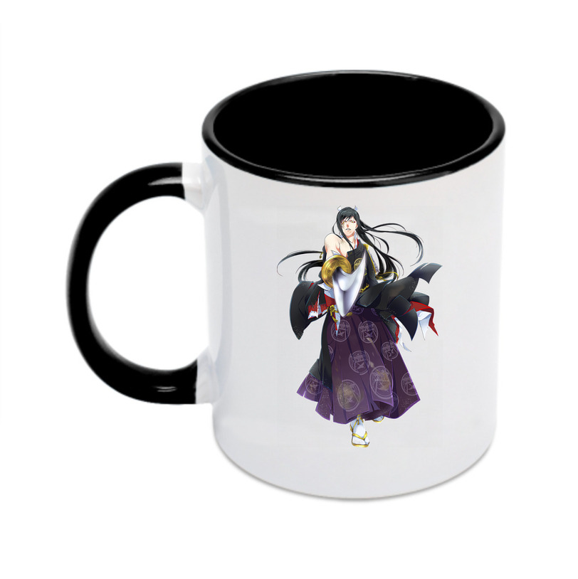 （画像用） 刀剣乱舞 Touken Ranbu カラーマグカップ