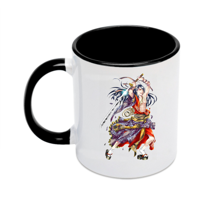 （画像用） 刀剣乱舞 Touken Ranbu カラーマグカップ