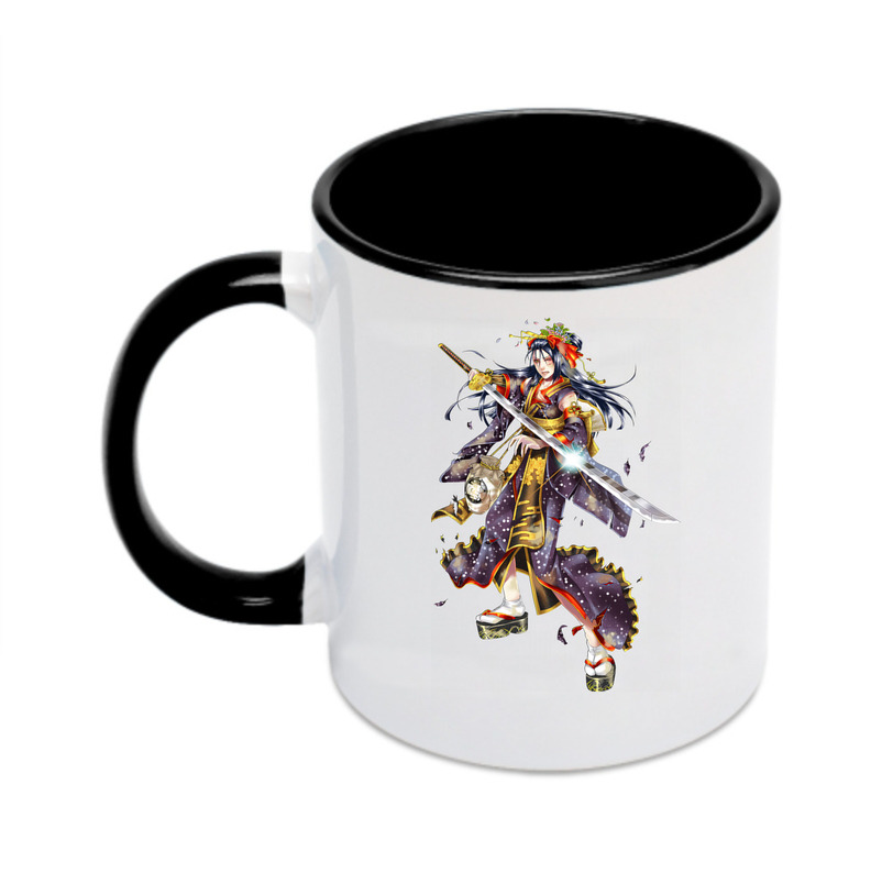 （画像用） 刀剣乱舞 Touken Ranbu カラーマグカップ