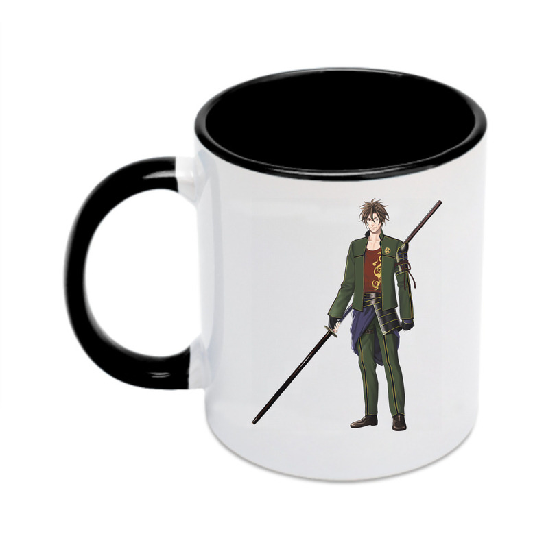 （画像用） 刀剣乱舞 Touken Ranbu カラーマグカップ