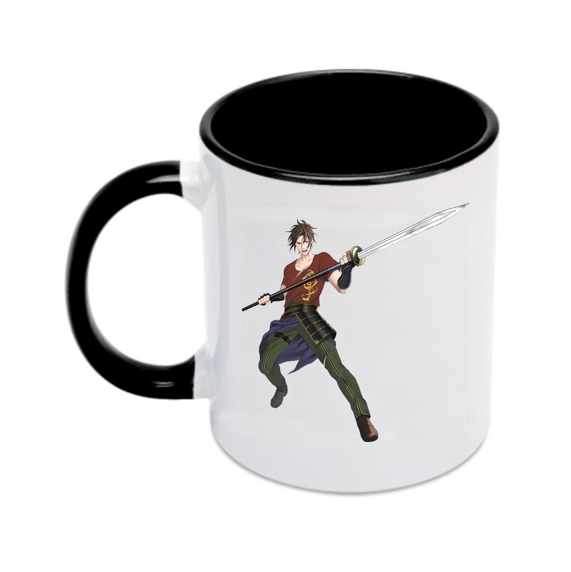 （画像用） 刀剣乱舞 Touken Ranbu カラーマグカップ