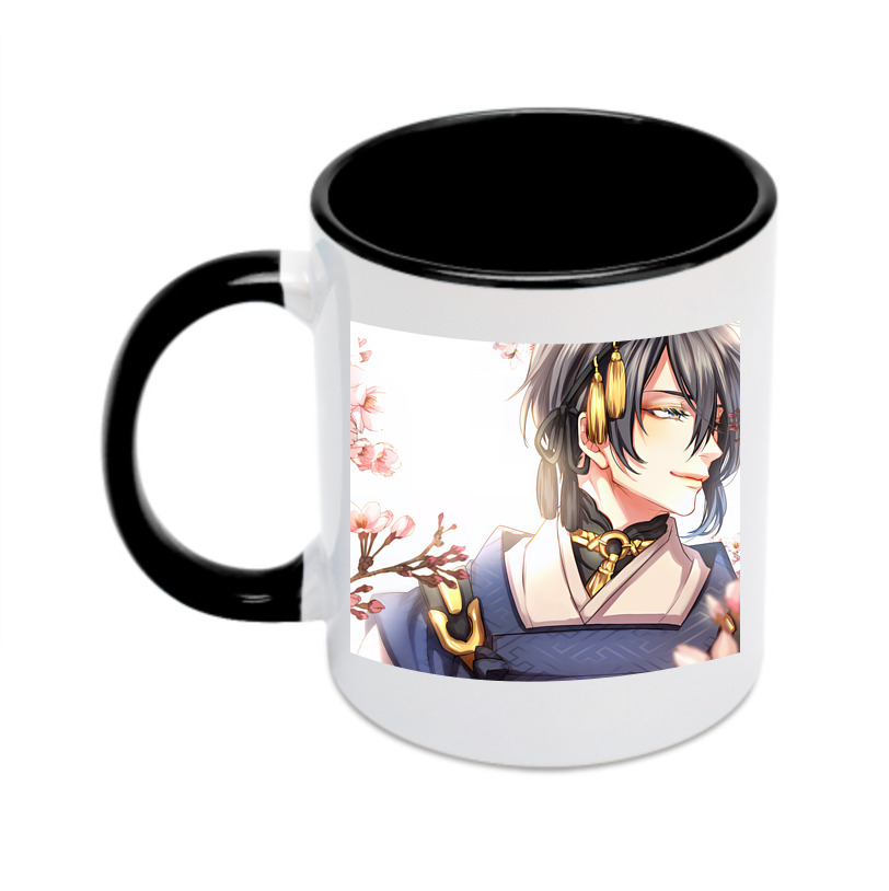 （画像用） 刀剣乱舞 Touken Ranbu カラーマグカップ