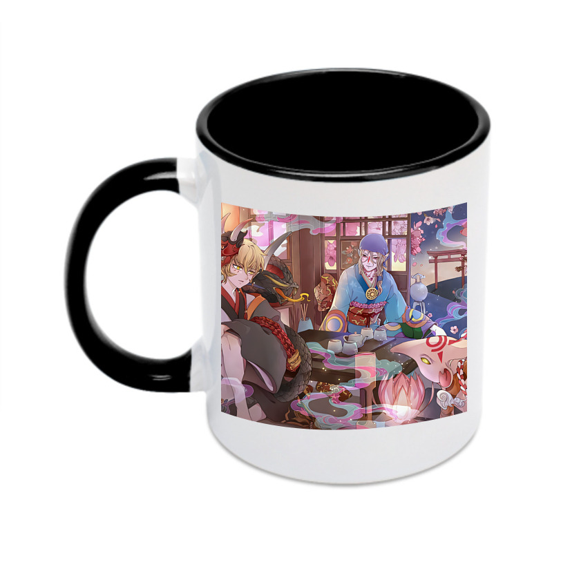 （画像用） 刀剣乱舞 Touken Ranbu カラーマグカップ