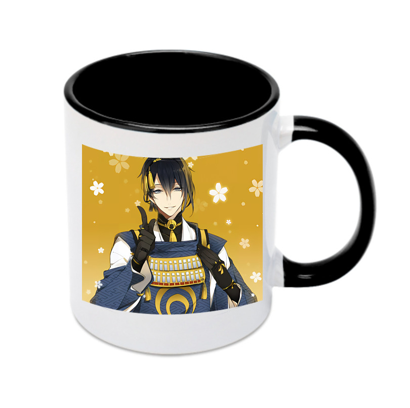 （画像用） 刀剣乱舞 Touken Ranbu カラーマグカップ