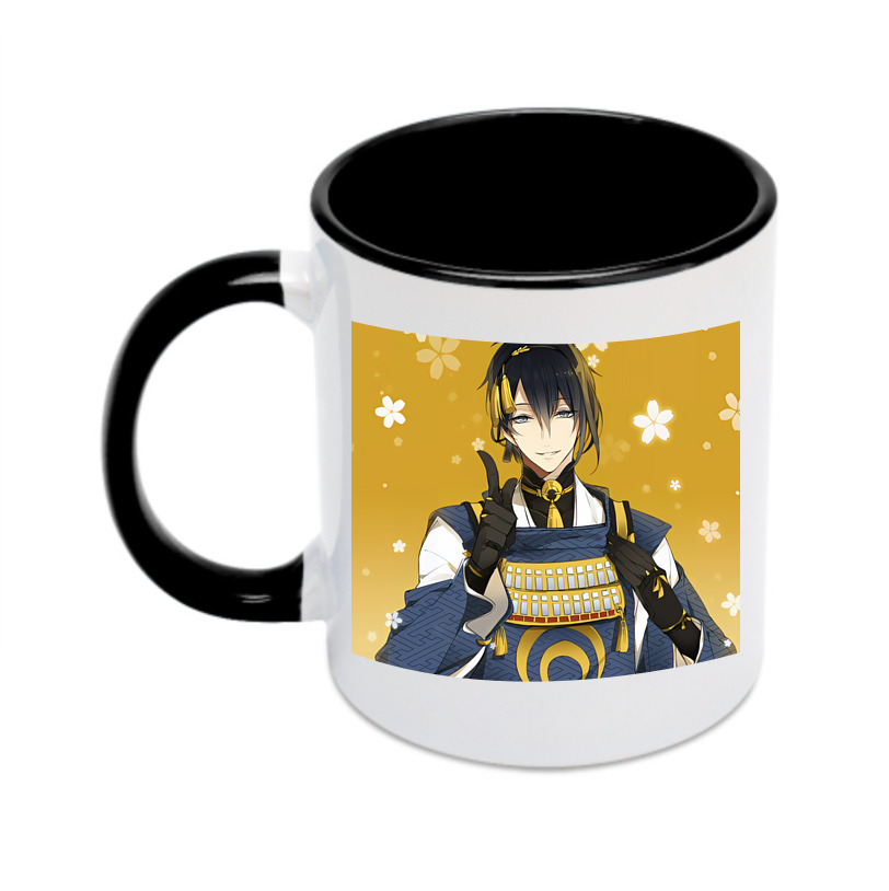 （画像用） 刀剣乱舞 Touken Ranbu カラーマグカップ