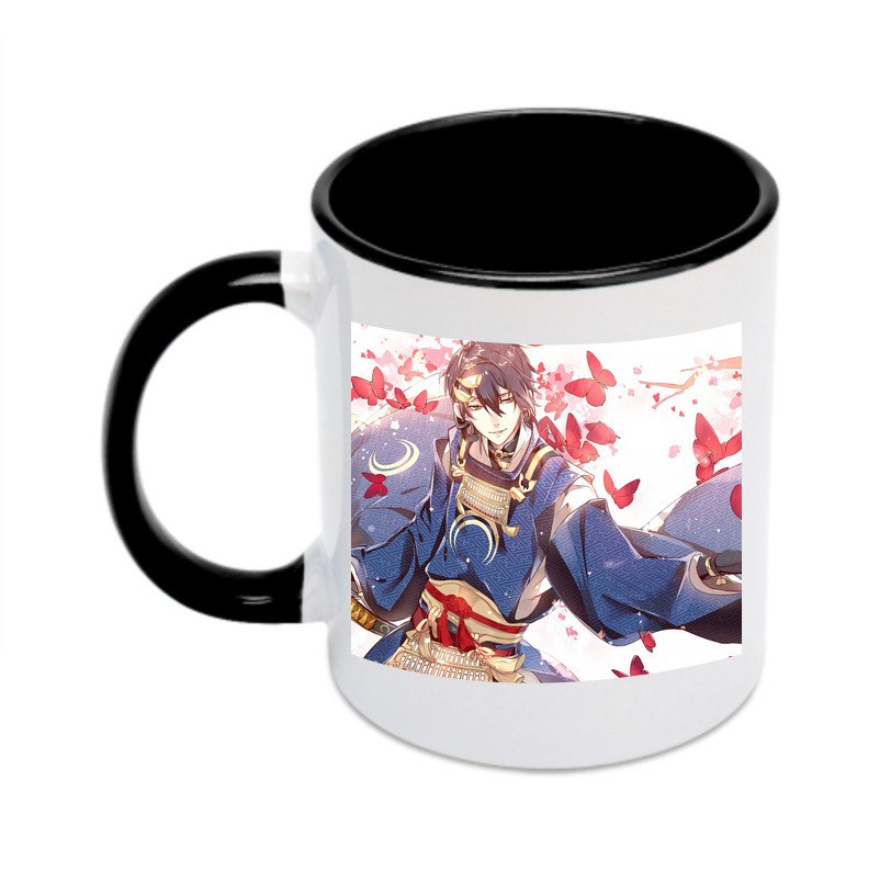 （画像用） 刀剣乱舞 Touken Ranbu カラーマグカップ