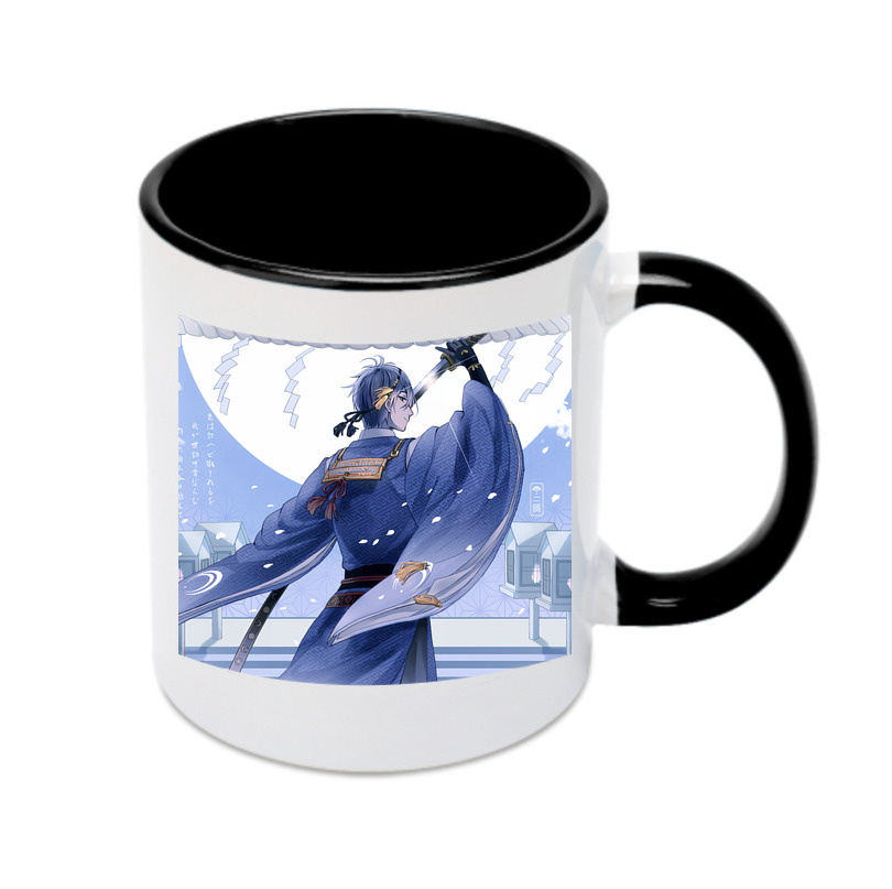 （画像用） 刀剣乱舞 Touken Ranbu カラーマグカップ
