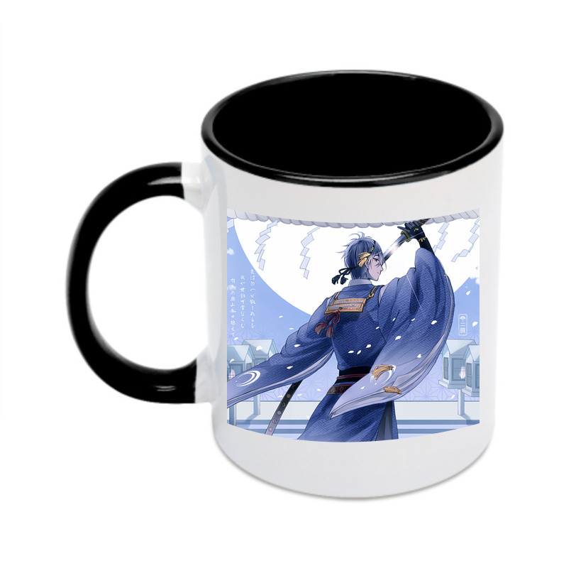 （画像用） 刀剣乱舞 Touken Ranbu カラーマグカップ