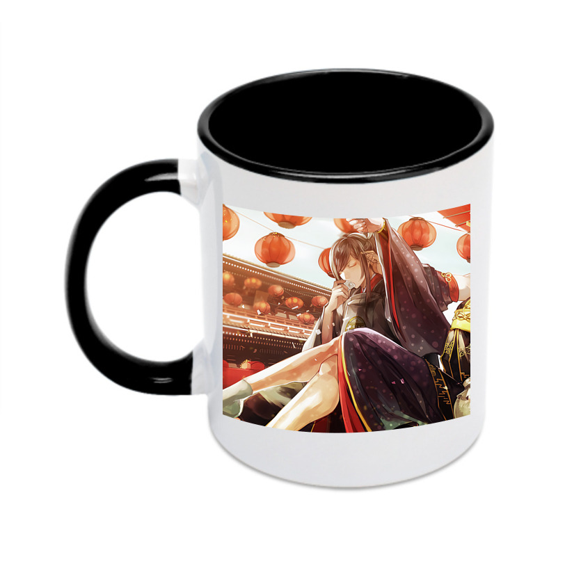 （画像用） 刀剣乱舞 Touken Ranbu カラーマグカップ