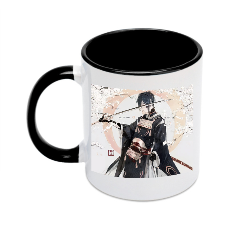（画像用） 刀剣乱舞 Touken Ranbu カラーマグカップ