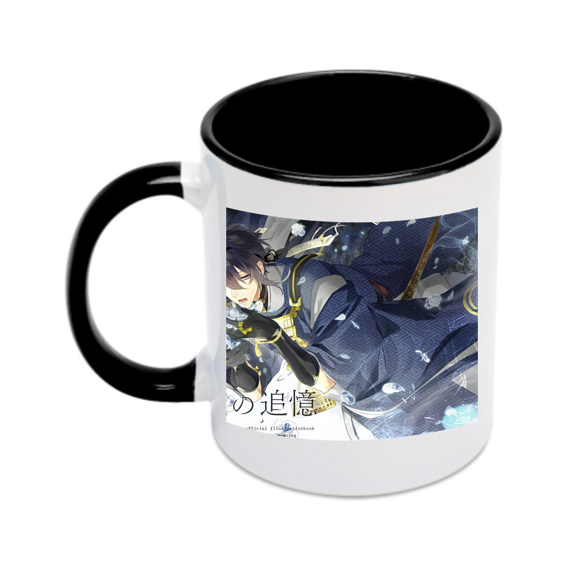 （画像用） 刀剣乱舞 Touken Ranbu カラーマグカップ
