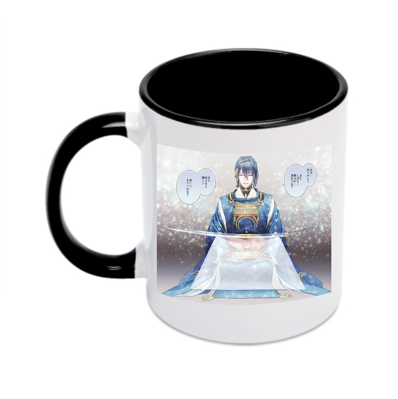 （画像用） 刀剣乱舞 Touken Ranbu カラーマグカップ