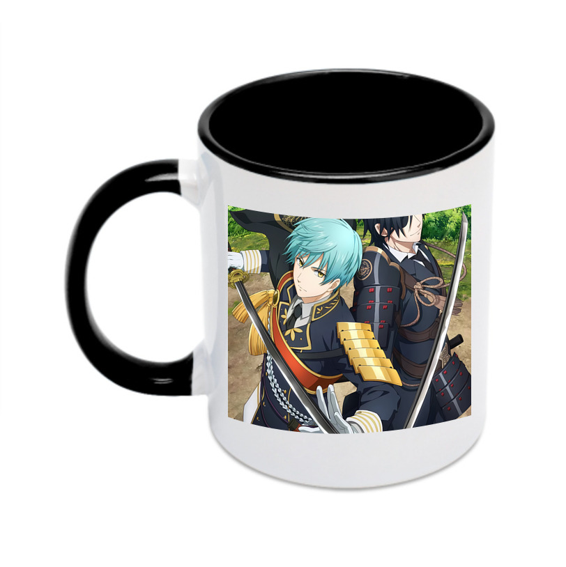 （画像用） 刀剣乱舞 Touken Ranbu カラーマグカップ