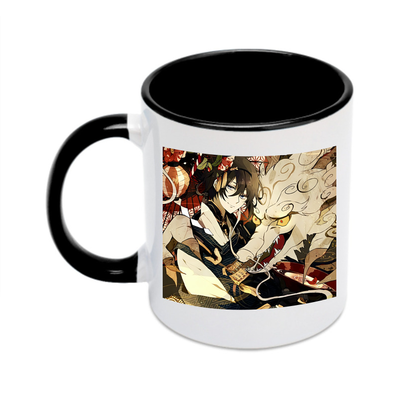 （画像用） 刀剣乱舞 Touken Ranbu カラーマグカップ