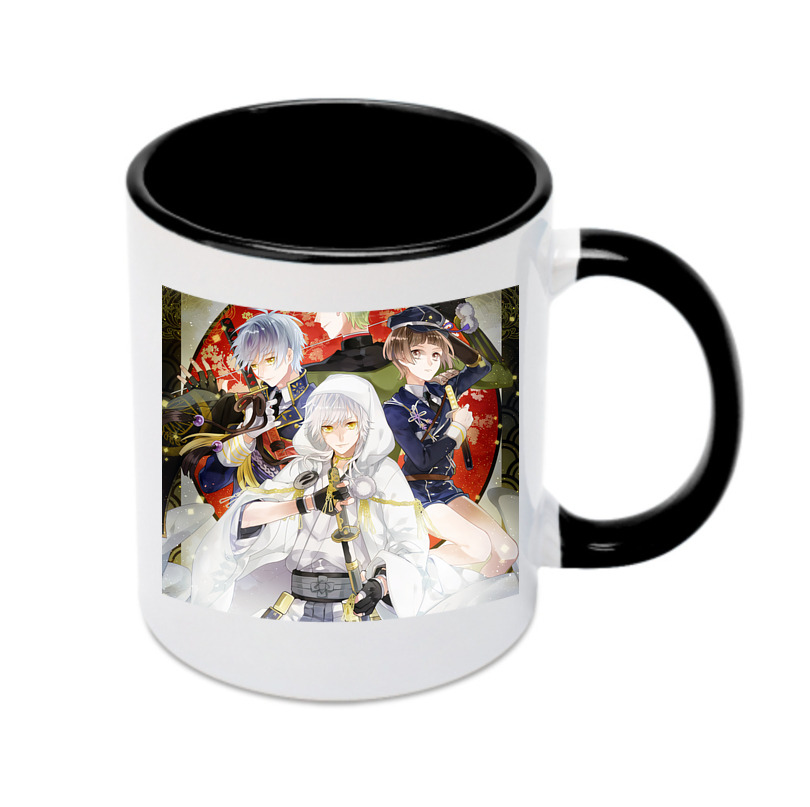 （画像用） 刀剣乱舞 Touken Ranbu カラーマグカップ