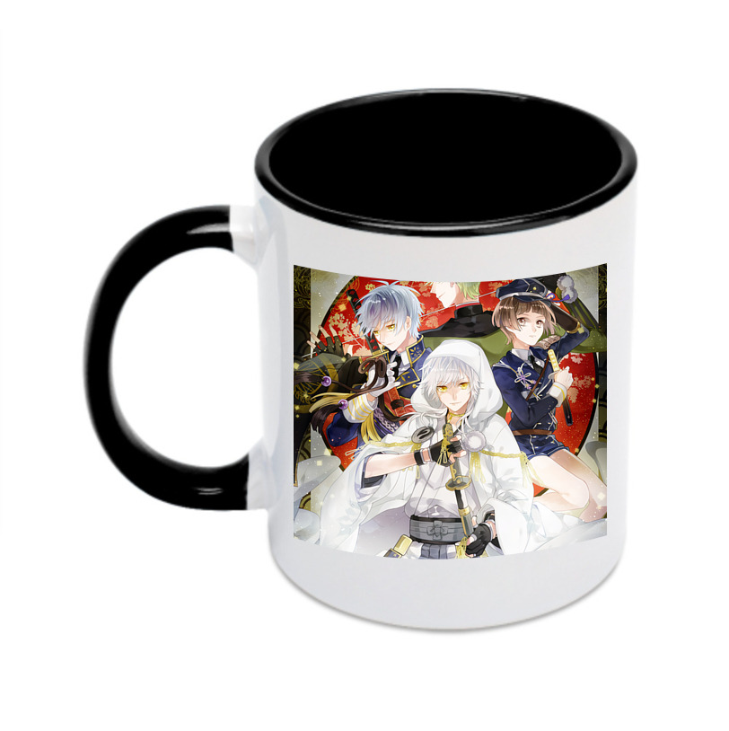 （画像用） 刀剣乱舞 Touken Ranbu カラーマグカップ